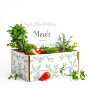 Mediterranean Herb Catering Box